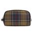Barbour Tartan Washbag Classic/Beacon - backside