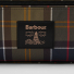 Barbour Tartan Washbag Classic/Beacon- Woven logo