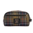 Barbour Tartan Washbag Classic/Beacon