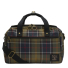 Barbour Torridon Tartan Flight Holdall Classic Tartan - Front