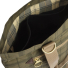Barbour Transport Carry All Tote Bag Dusky Green Tartan - Inner pocket