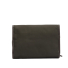 Barbour Wax Hanging Washbag Olive/Beacon - Backside