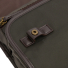Barbour Wax Hanging Washbag Olive/Beacon -Snaps