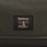 Barbour Wax Hanging Washbag Olive/Beacon - Logo