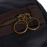 Barbour Wax Holdall Duffle Bag Navy