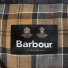 Barbour Waxed Cotton Hood Navy