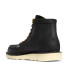 Danner Bull Run Moc Toe 6" Black back