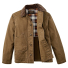 Filson Canvas Outfitter Jacket Kangaroo front open