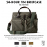 Filson 24-Hour Tin Briefcase 11070140 Otter Green color-swatch