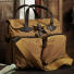 Filson 24-Hour Tin Briefcase Tan lifestyle