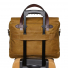 Filson-24-Hour-Tin-Cloth-Briefcase-Dark-Tan-trolley-strap-that-slides-over-the-handles-of-rolling-luggage