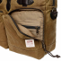Filson-24-Hour-Tin-Cloth-Briefcase-Dark-Tan-exterior-zippered-stow-pocket-right