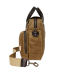 Filson-24-Hour-Tin-Cloth-Briefcase-Dark-Tan-side-with-removeable-adjustable-shoulder-strap