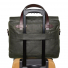 Filson-24-Hour-Tin-Cloth-Briefcase-Otter-Green-trolley-strap-that-slides-over-the-handles-of-rolling-luggage