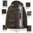 Filson 3-Layer Field Jacket Brown explained
