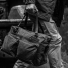Filson 48-Hour Tin Cloth Duffle Bag Cinder lifestyle