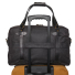 Filson 48-Hour Tin Cloth Duffle Bag Cinder on trolley