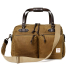 Filson 48-Hour Tin Cloth Duffle Bag Dark Tan front