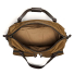 Filson 48-Hour Tin Cloth Duffle Bag Dark Tan inside