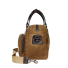 Filson 48-Hour Tin Cloth Duffle Bag Dark Tan side