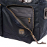Filson 48-Hour Tin Cloth Duffle Bag Navy front pocket with zipper