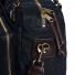 Filson 48-Hour Tin Cloth Duffle Bag Navy side detail