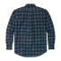 Filson Alaskan Guide Shirt Midnight Black back