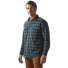 Filson Alaskan Guide Shirt Midnight Black front wearing