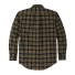 Filson Alaskan Guide Shirt Otter Green/Black Plaid back