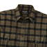 Filson Alaskan Guide Shirt Otter Green/Black Plaid front close-up