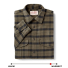 Filson Alaskan Guide Shirt Otter Green/Black Plaid warm-warmest