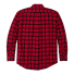 Filson Alaskan Guide Shirt Red Black back