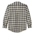 Filson Alaskan Guide Shirt Cream/Peat/Multi back