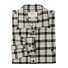 Filson Alaskan Guide Shirt Cream/Peat/Multi folded