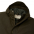 Filson All Season Rain Coat Root drawcord-adjustable-attached-hood