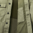 Filson Chore Coat Army Green, interior stow pocket