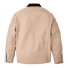 Filson Chore Coat Grey Khaki back with Corduroy-lined collar for added comfort