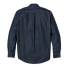 Filson Denim Guide Shirt Rinse Indigo back
