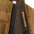 Filson Down Bomber Jacket Dark Tan Two-way front zipper