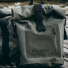 Filson Dry Backpack 20067743-Green in the rain
