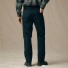 Filson Dry Tin 5 Pocket Pants Blue Mussel wearing back