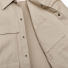 Filson Dry Tin Cloth Cruiser Gray Khaki inside pocket