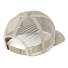 Filson Dry Logger Mesh Cap Gray Khaki back