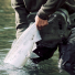 Filson Dry Waist Pack 20149029-Green fishing