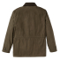 Filson Dry Wax Mile Marker Coat Burnt Olive back