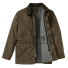 Filson Dry Wax Mile Marker Coat Burnt Olive Fully Lined