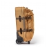 Filson Ballistic Nylon Dryden 2-Wheel Rolling Carry-On Bag 20047728-Whiskey side