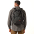 Filson Dryden Backpack 20152980 Dark Navy carried on the back