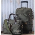 Filson Ballistic Nylon Dryden 2-Wheel Rolling Carry-On Bag and Briefcase - luggage