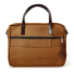 Filson Ballistic Nylon Dryden Briefcase 20049878-Whiskey back